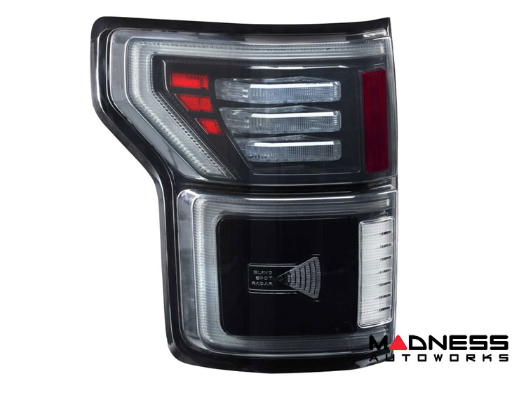 Ford F-150 LED Taillights - XB Series - Morimoto - Smoked